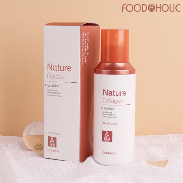 FOOD A HOLIC Nature Коллагеновая эмульсия 150мл
