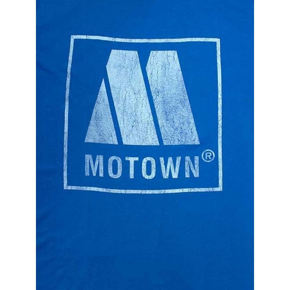 Motown Records Unisex Adult Vintage Logo T-Shirt