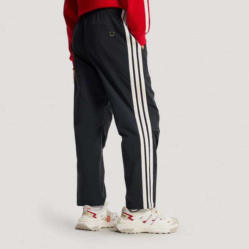 adidas Мужские ветрозащитные тканые брюки KR3077