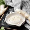 Household Ceramic Ginger Grater Manual Wasabi Grinding Dish Portable Baby Food Grinder  Vegetables