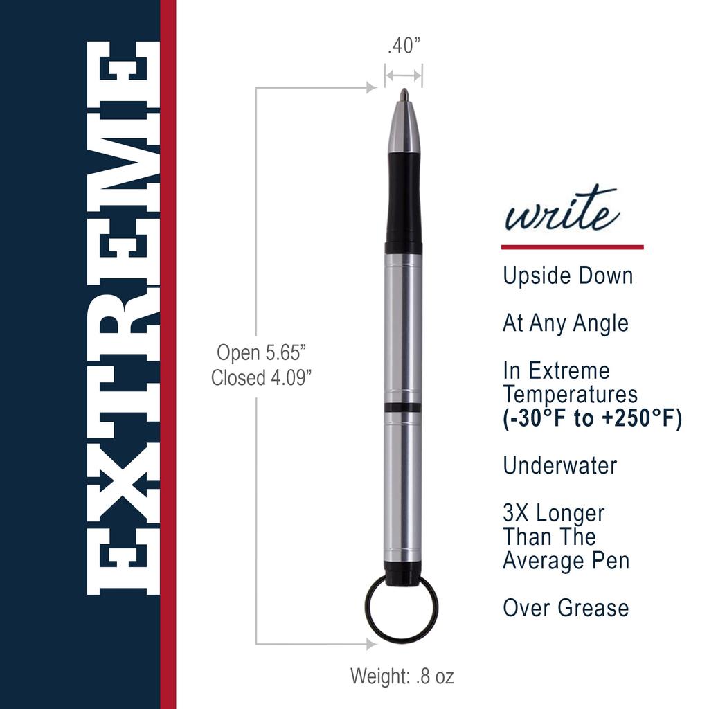 fisher BACKPACKER Backpacker Ballpoint Pen Orange