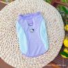 Pet Cool Clothes Summer Thin Breathable Mesh Ice Silk Vest Cat Clothes Puppet Cat Than Bear Sunscreen Clothes