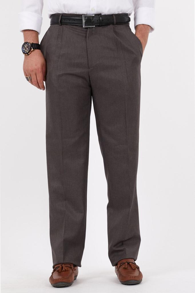 Мужские брюки больших размеров больших размеров Мужские классические черные тканевые брюки больших размеров больших размеров