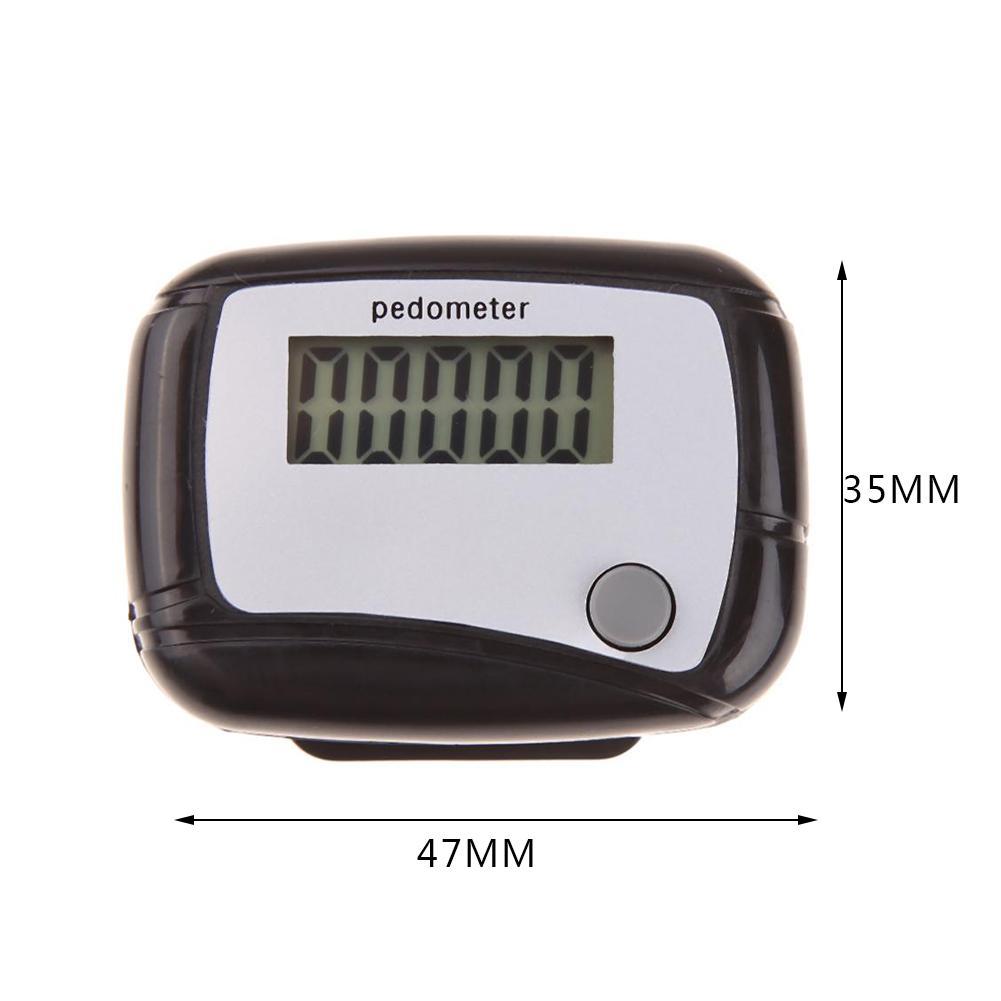 Pedometer for Walking Portable Sports Walk Meter Senior Steps Counter for Sports Running Training Hiking Backpacking Travel 1