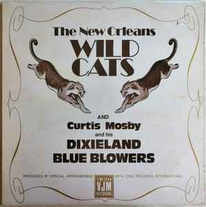 LP Record NEW ORLEANS WILD CATS & CURTIS MOSB - The New Orleans Wild Cats And Curti VLP38 VJM 1974 UK Jazz Used