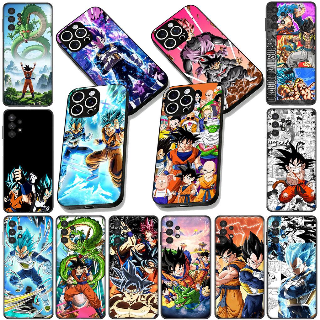 Чехол для телефона Vegeta Dragons Gokus Balls для Samsung Galaxy Note 20 9 8 S8 S10 S9 Plus A54 A33 A21S A31 M21 S10E A17 Мягкий чехол