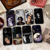 X-XXXTentacionS R-Рэпер Чехол для телефона Силиконовый Мягкий Для IPhone 17 16 15 14 13 12 11 X XR Plus Pro Max Plus