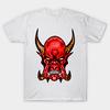 T Shirt Women Doom Bringer Demon Harajuku Print Kawaii Tshirt Summer Short Sleeve Female T-Shirt Top Tee