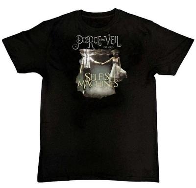 New RARE Pierce The Veil Graphic Print Mens T-Shirt