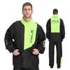 Men Waterproof Breathable Rain Suit Rain Jacket and Pants Suit for Motorcycle Golfing Cycling