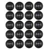 ARTO7 Car Sticker High Quality 10Pcs Shock Absorbing Buffer Pad Anti-Rattle Quiet Anti-Noise Gasket Car Door Trunk Protector For BMW