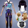 Demon Hunters Zoey Cosplay Costume KPop Idol Zoey Cosplay Wig Women Role Play Party Carnival Outfits Halloween Costumes