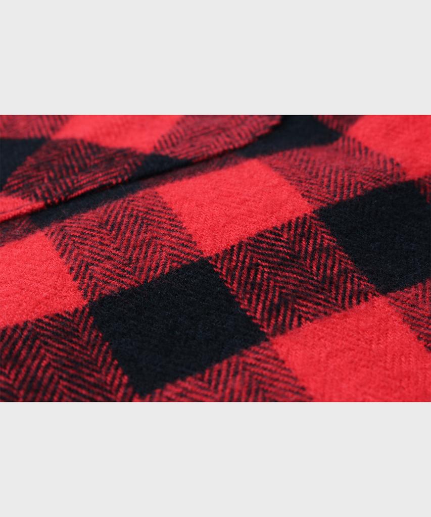 VDR Ccc Flannel Shirts [Buffalo Red]
