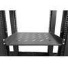 1U Server Rack Mount Shelf Vented Cantilever Tray For 19Inch Network Equipment Rack & Cabinet, Fine Workmanship