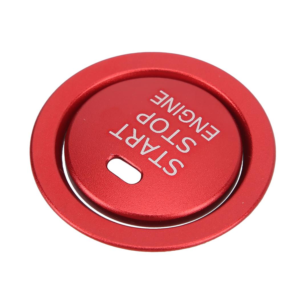 Красная алюминиевая крышка кнопки остановки двигателя, сменные детали интерьера автомобиля для Wildlander 2020