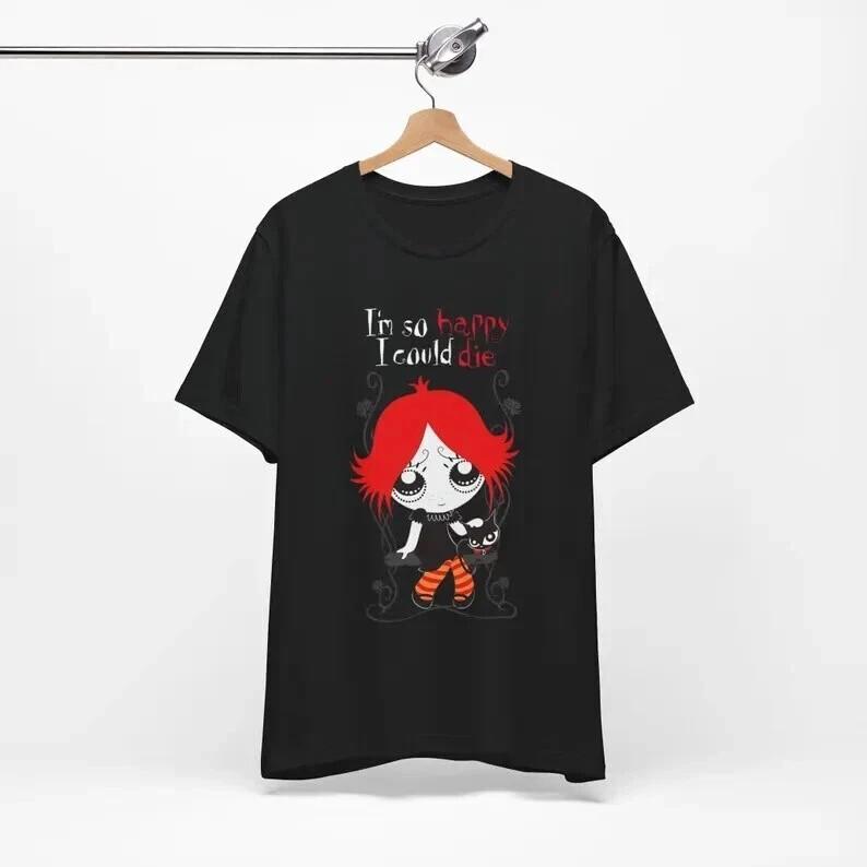 Vintage Ruby Gloom T-Shirt 2000s Goth Cartoon Unisex Fan Tee S-4XL Unisex T-Shirt