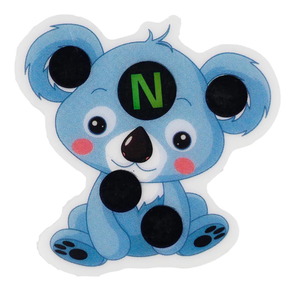 Детский медведь, милый ЖК-дисплей с изображением животных, датчик температуры на лбу и теле, детские термометры