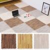4pcs Waterproof Foam Puzzle Mat EVA Foam Floor Pad Carpet Wood Grain Puzzle Mat  Reduce Noise