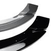 Gloss Black Front Bumper Lip Diffuser Spoiler For Mercedes-Benz CLA-Class C118 X118 AMG 2023+