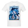 Unisexs Anime Hatsune Miku T Shirts Round Neck Short Sleeve 100 Cotton Tee Shirt Loose Fit Summer Style Clothing