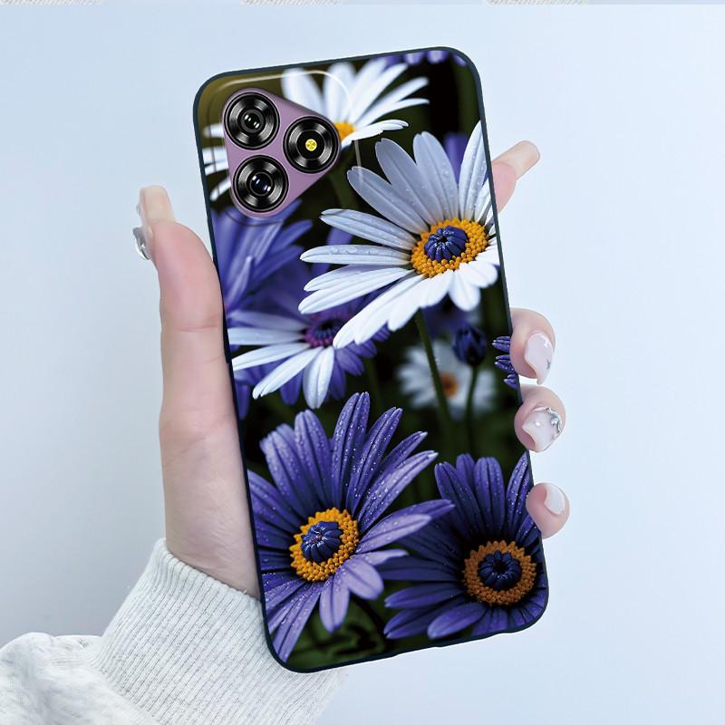 Чехол Для телефона Oukitel C53 Чехол Эстетичный Роскошный Милый Крутой Мальчики Девочки Матовый Мягкий силикон Задняя крышка Для Oukitel C53 C 53 Корпус