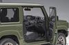 AUTOart Масштаб 1/18 Suzuki Jimny (JB64) Модель в цвете «Мох» 78504