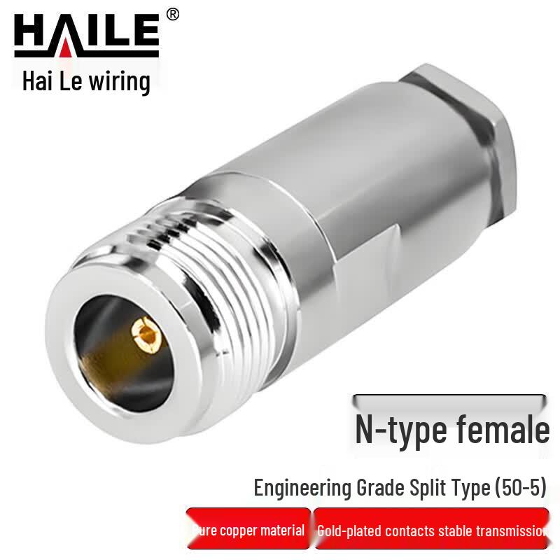 HAILE RF Coaxial Connectors & Adapters