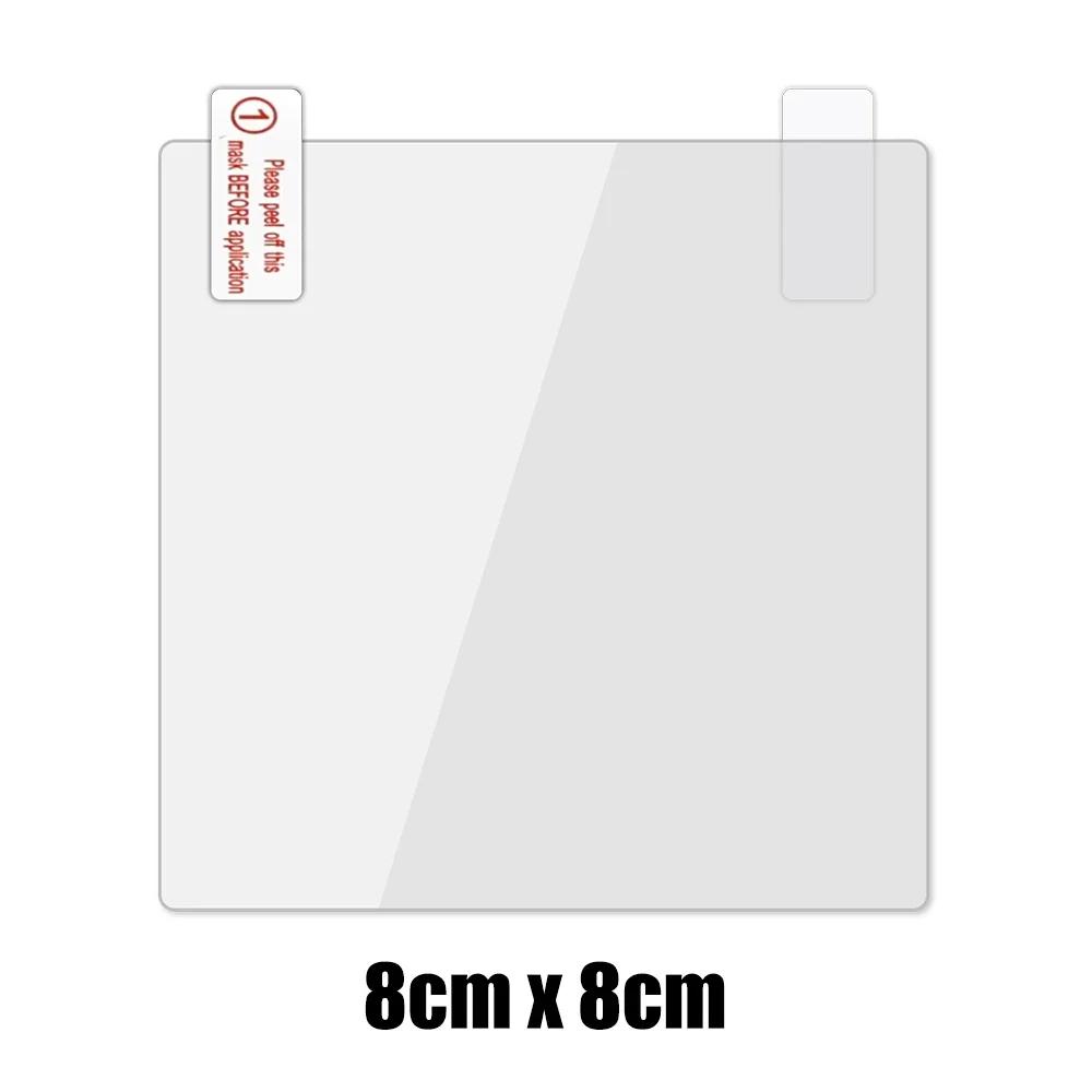 Двусторонняя электростатическая наклейка на лобовое стекло автомобиля, автомобильный регистратор и т. д. Специальные электростатические наклейки, прозрачный держатель для пленки