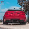 Задний диффузор V-Style из углеродного волокна, комплект обвеса для BMW 3 серии E92 E93