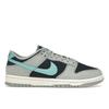 Dunk Low Premium Dark Obsidian Green Frost Unisex Sneakers Blue Light-Pumice Coconut-Milk FB8895-001