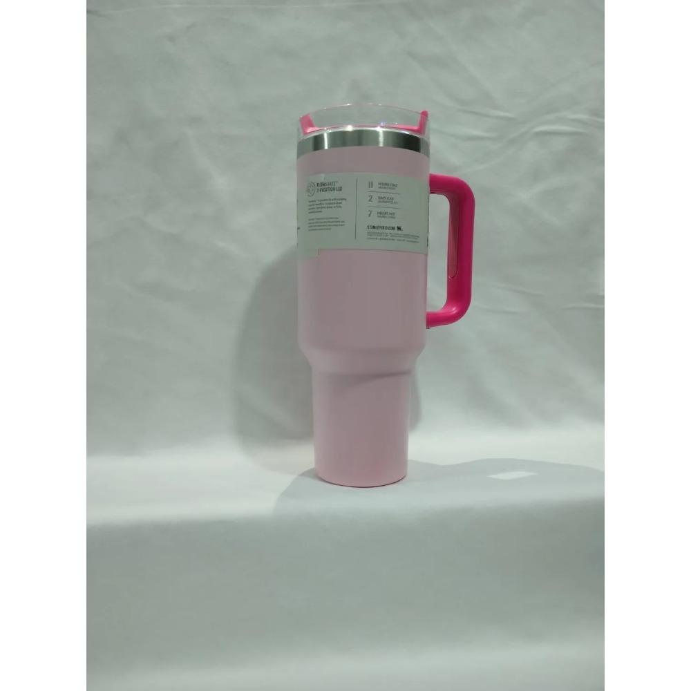 40oz Large Capacity Stainless Steel Travel Mug with Handle & Straw Lid | Office & Travel Essential | Leakproof Insulated Cup