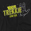 Star Trek Unisex Adult Trekkie T-Shirt