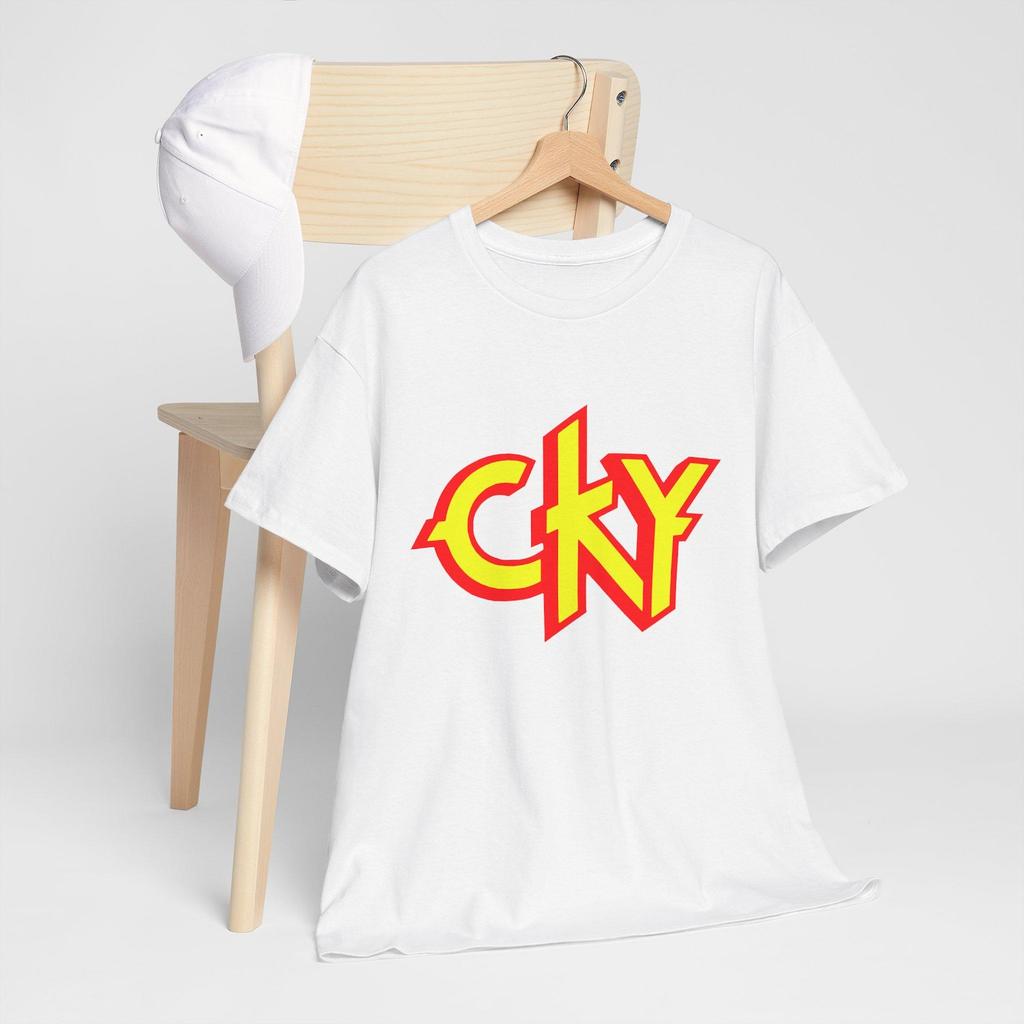 Funny T-Shirt | Band Logo CKY Classic Logo Tee