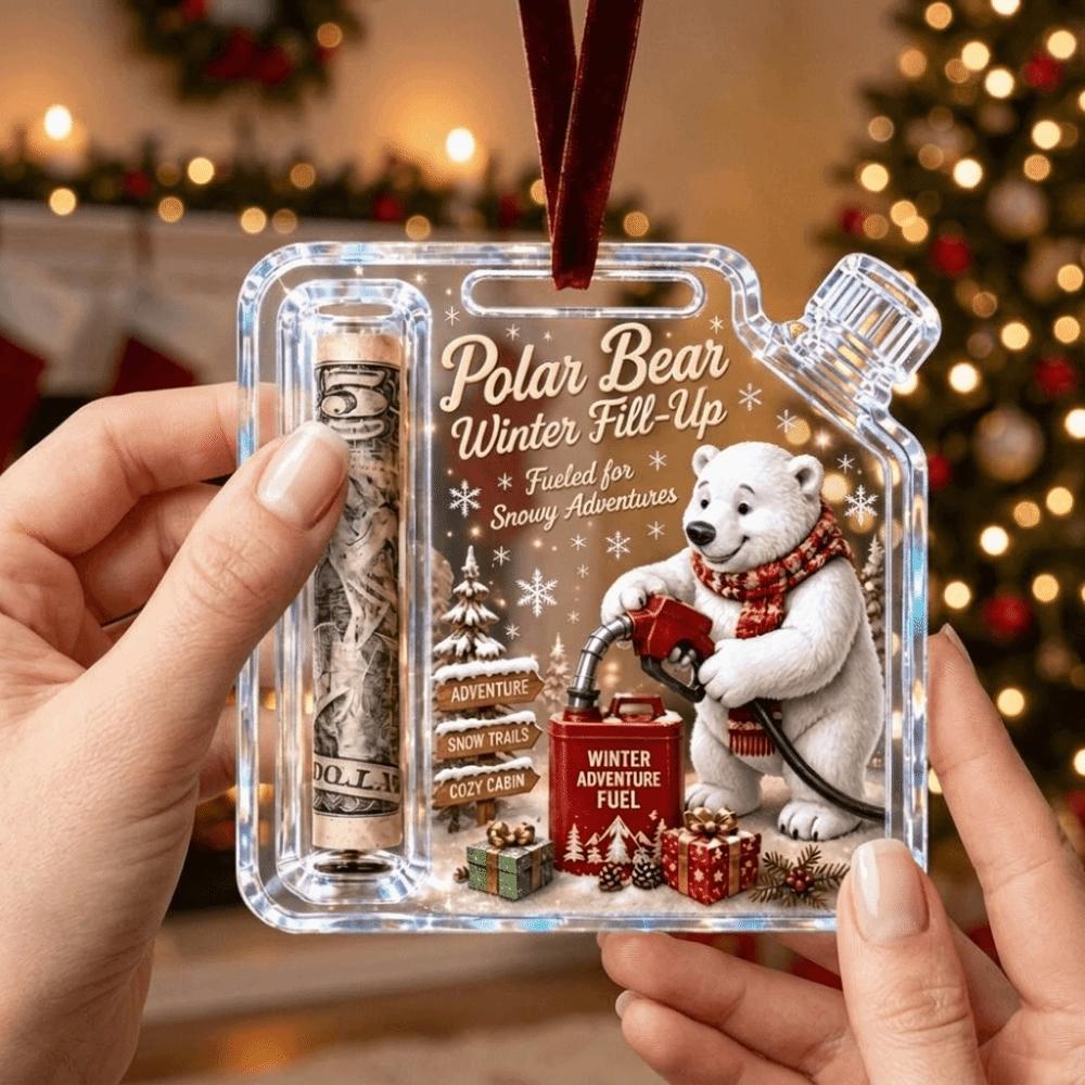 Lightweight Cash Money Holder Creative Holiday Tree Decoration Holiday Decoration