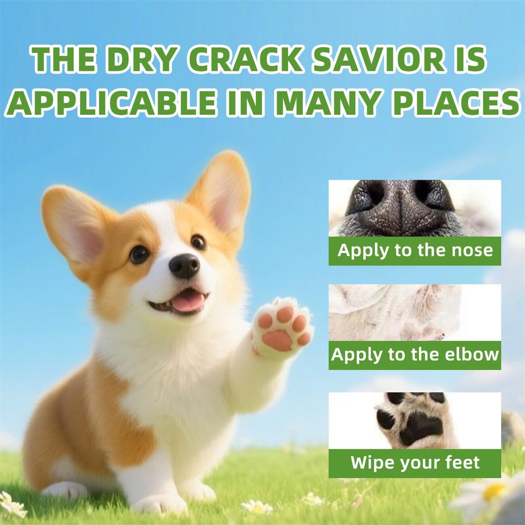 Бальзам для подушечек лап питомца, Крем для ухода за питомцами, Увлажняющий крем для подушечек лап собаки при сухости и трещинах
