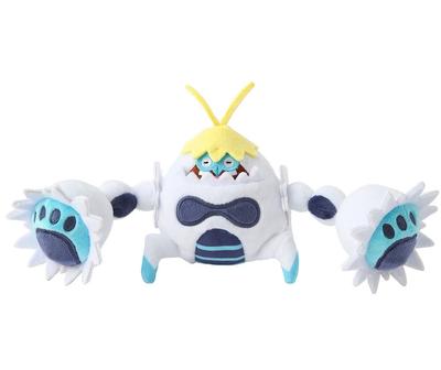 Плюшевая кукла Покемон Pokémon fit 740 Крабаминабл Япония НОВЫЙ