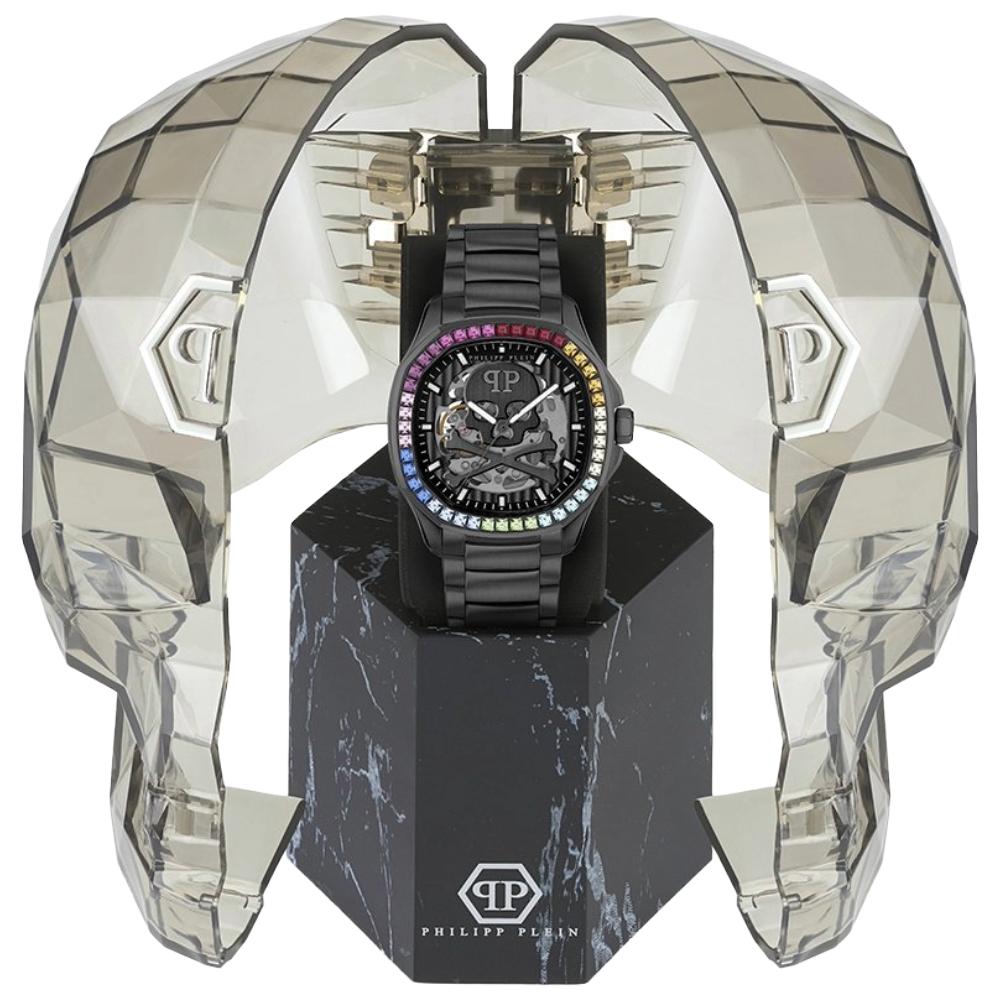 Philipp Plein PWRAA0823 Скелетный Призрак Автоматические Мужские Часы