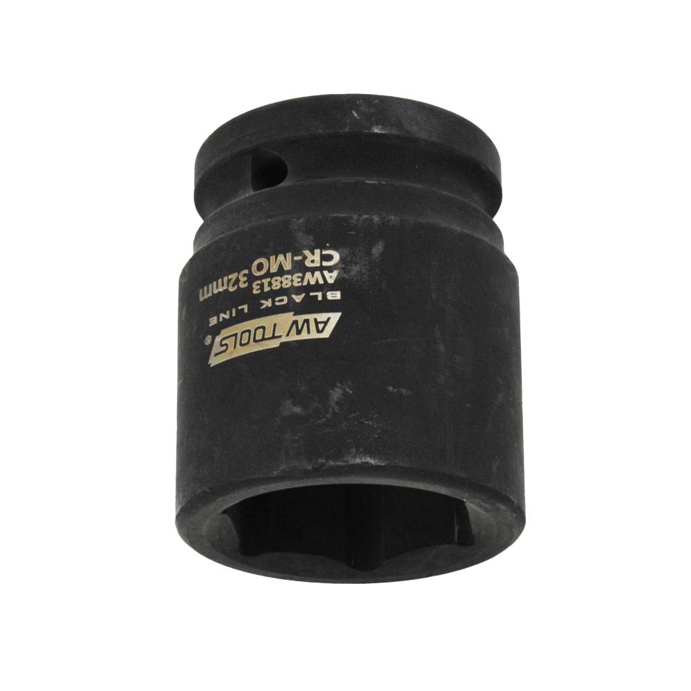 AW Tools Black Line Short 3/4" Mount Impact Socket Adaptor