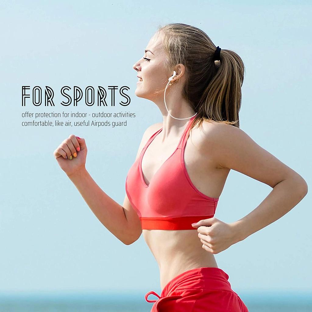 VSuRing AirPods Pro Generation AirPods Ремешок для наушников Магнит Силиконовый шейный ремешок Airpods Защита от падения Защита от потери Удобное хранение Идеально подходит для