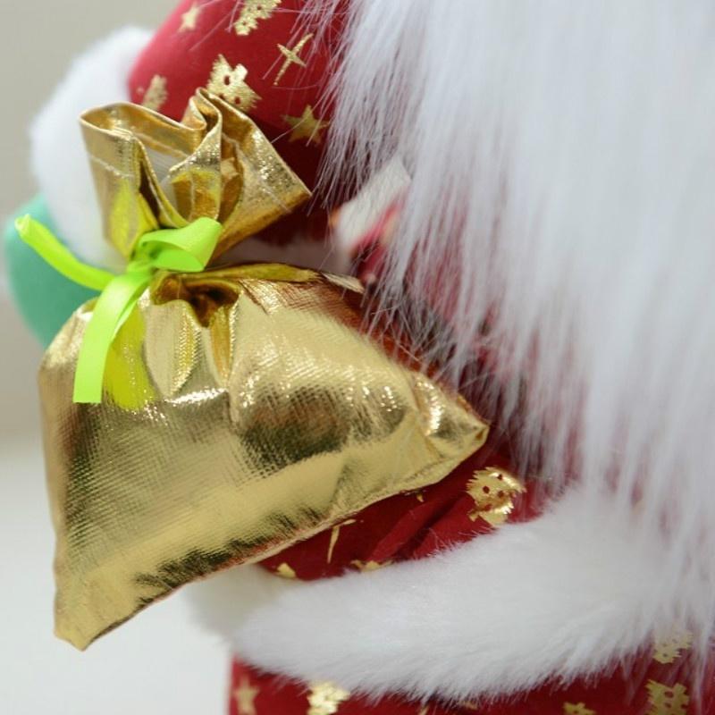 Санта-Клаус кукла плюшевая игрушка рождественское украшение кукла рождественское событие подарок