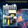 Преобразователь питания ACCelsius 110Цельсия220В в 24В 6А Высокопроизводительный импульсный модуль питания XK-2412-24