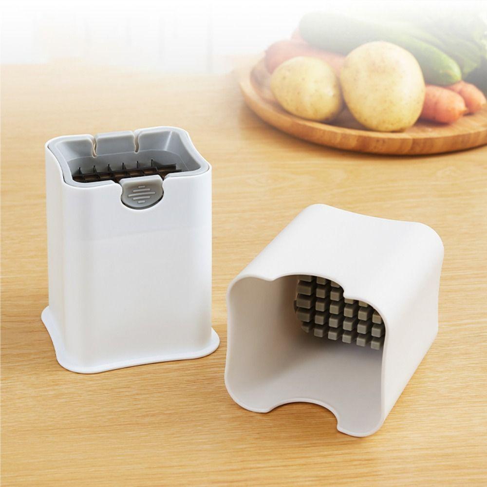 Efficient Vegetable Chopper Hand Press Vegetable Cutter Carrot Dicing Artifact Salad