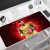 Goalkeeper Action Large Mouse Pad Gamer Mousepad Study Desk Mat Non-Slip Rubber Bottom Computer Decor Item Office Use