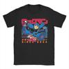 Game Mega Robot Man Men T Shirts Fun Tees Short Sleeve O Neck T-Shirts Cotton Gift Tops
