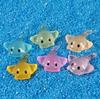 5/10Pcs Luminous Mini Resin Devil Ray, Glow In The Dark Tiny Animals Figures Diy Crafts For Fairy Garden Micro Landscape