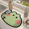 Absorbent Dish Mat Soft Quick-Drying Slip-Resistant For Kitchen Countertops Perfect Drying Dishes Cups Espresso Machines