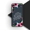 Христианский Чехол для Телефона с Библейским Стихом Иегова Бог для Samsung Galaxy S25 S24 S23 FE Ultra Plus S7 Edge S25+ S23+ A56 5G