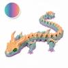 30cm Articulated 3D Printed Dragon Fidget Toy Handmade Craft Graduation Gift Desktop Ornament for Adults Kids Decor