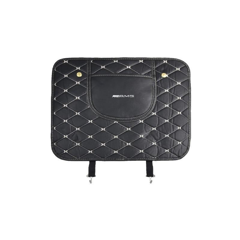 Накладка на спинку сиденья автомобиля для защиты от ударов и грязи для Mercedes Benz AMG GLC GLE CLA W204 W205 W203 W211 W212 W213
