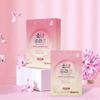 . Girl Collagen Hyaluronic Acid Low Molecular Collagen Mask 25мл*10, Увлажняющий, KBeauty, Корейская косметика, пробник